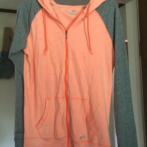 Under armor zip up hoodie